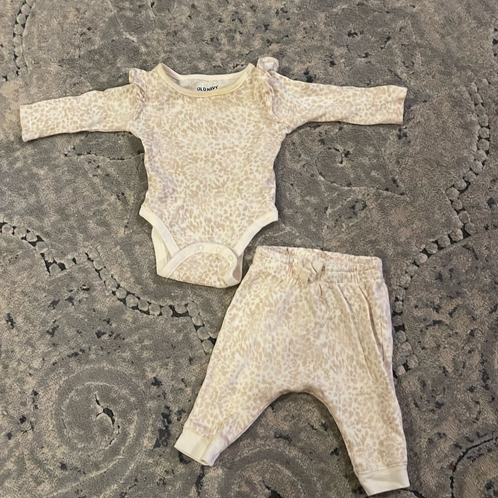 Old Navy onesie with pants